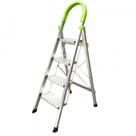Orex Stainless Steel Step Ladder - 150 kg