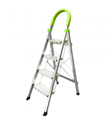Orex Stainless Steel Step Ladder - 150 kg