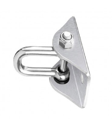 Hardware Specialist 304 Stainless Steel Ceiling Mount Swing Hook