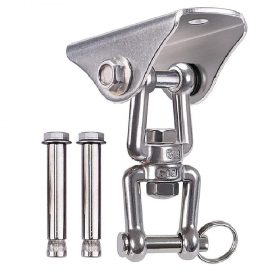 Hardware Specialist 304 Stainless Steel 360° Swing Hook Lock
