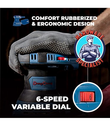 Dong Cheng DSA02-125 Random Orbit Sander