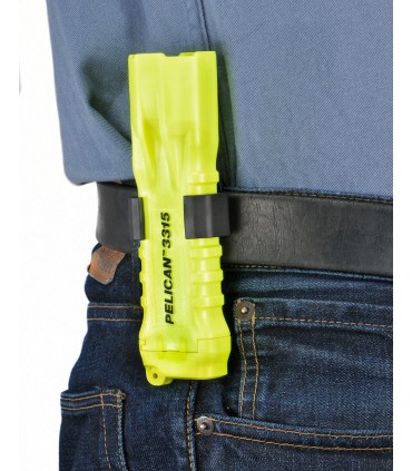Pelican 3315 High Performance IP67 LED Flashlight - Yellow