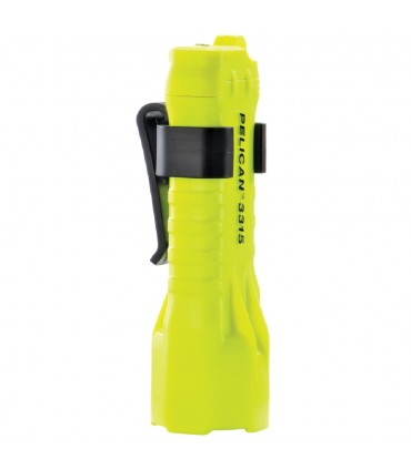 Pelican 3315 High Performance IP67 LED Flashlight - Yellow