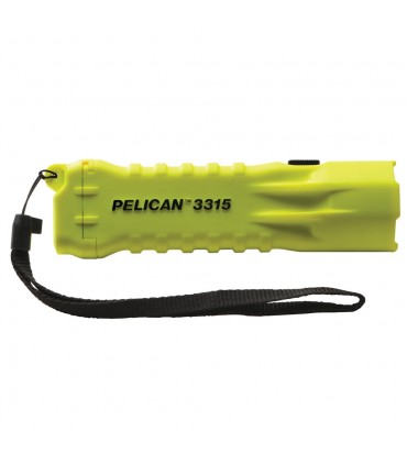Pelican 3315 High Performance IP67 LED Flashlight - Yellow