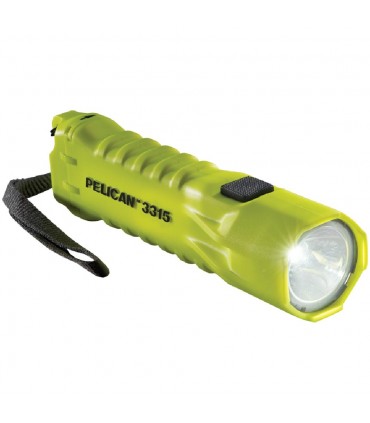 Pelican 3315 High Performance IP67 LED Flashlight - Yellow