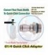 Hardware Specialist G1/4 Quick Click Adaptor