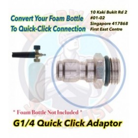 Hardware Specialist G1/4 Quick Click Adaptor