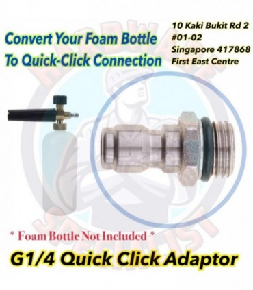 Hardware Specialist G1/4 Quick Click Adaptor