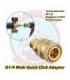 Hardware Specialist G1/4 Male Quick Click Adaptor For Pressure Washer