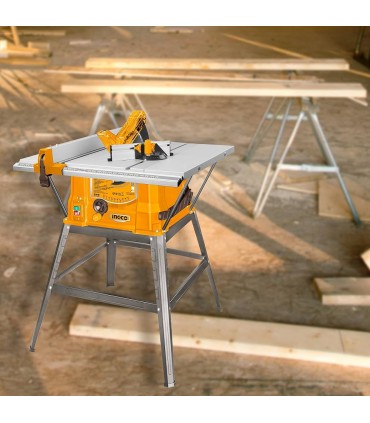 Ingco TS150078 1500W 254mm Table Saw with Stand