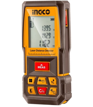 Ingco COSLI250885 2 x 20V Lithium-Ion 2.0Ah  3 in 1 Cordless Combo Set - Impact Drill + Lamp + Laser Distance