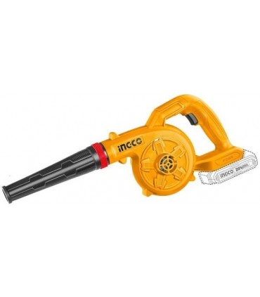 Ingco COSLI250695 2 x 20V Lithium-Ion 4-in-1 Cordless Combo Set - Impact Drill + Circular Saw + Rotary Hammer + Blower