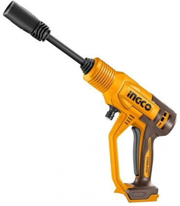 Ingco COSLI250184 2 x 20V Lithium-Ion 4.0 Ah 3-in-1 Cordless Combo Set - Polisher + Wrench + Pressure Washer