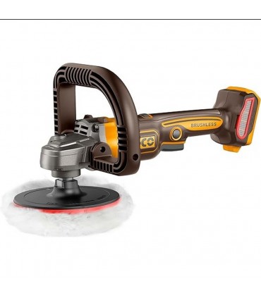 Ingco COSLI250184 2 x 20V Lithium-Ion 4.0 Ah 3-in-1 Cordless Combo Set - Polisher + Wrench + Pressure Washer