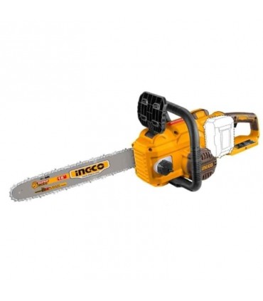 Ingco COSLI240463 20V + 20V 16" Chain Saw + 2 x 5.0 Ah Blower Combo Set
