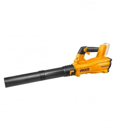 Ingco COSLI240463 20V + 20V 16" Chain Saw + 2 x 5.0 Ah Blower Combo Set
