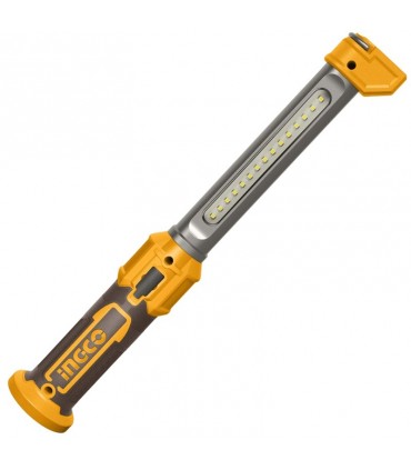 Ingco COSLI250782 20V Cordless 5.0 Ah 4-in-1 Cordless Combo Set - 1350 & 850 Nm Impact Wrench + 2 LED Lamps