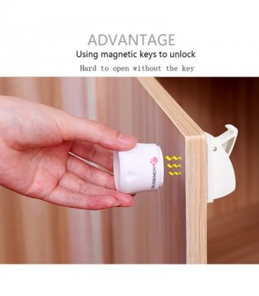 Baby Safety Magnetic Lock