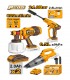 Ingco COSLI230522 20V Sprayer, Vacuum, HP Washer 3PCS Combo Set
