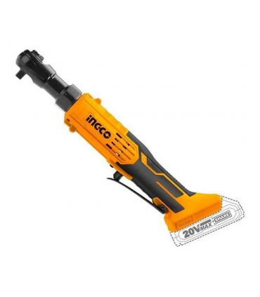 Ingco COSLI250981 2 x 20V Lithium-Ion 4.0 Ah 3-in-1 Cordless Combo Set - Impact  + Ratchet WR + Lamp