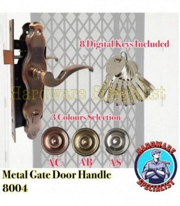 Makoto HDB Metal Gate Handle Lockset