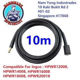 High Pressure Hose Replacement For Ingco High Pressure Washer