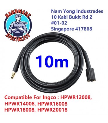 High Pressure Hose Replacement For Ingco High Pressure Washer