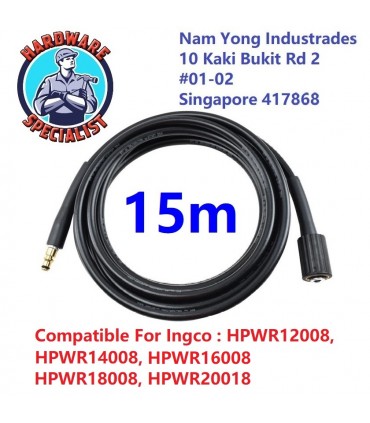 High Pressure Hose Replacement For Ingco High Pressure Washer