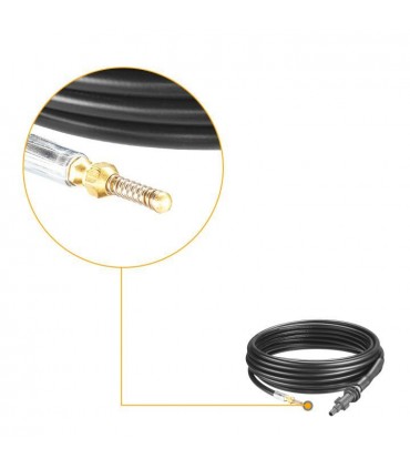 Ingco AHPH7511 7.5m Pipe Cleaning Hose
