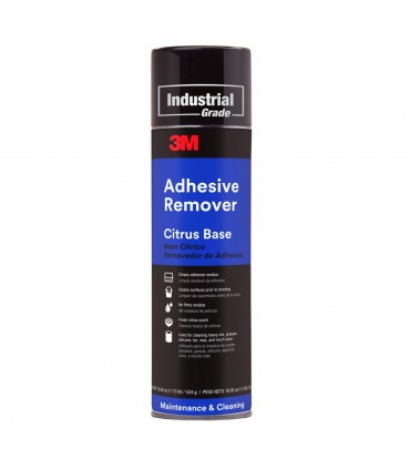 3M 6041 Adhesive Remover Citrus Base Pale Yellow - 524g