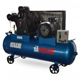 Monster Air FS150U-400H 15HP 400L Piston Belt Driven Oil Lubricated Air Compressor