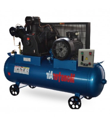 Monster Air FS150-400HT 15HP Piston Belt Driven Air Compressor - 400 L