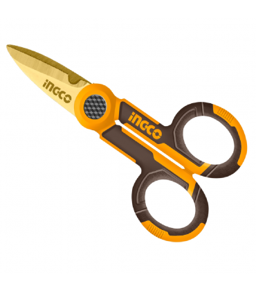 Ingco HES02855 145mm Electrician's Scissors Stainless Steel Blade
