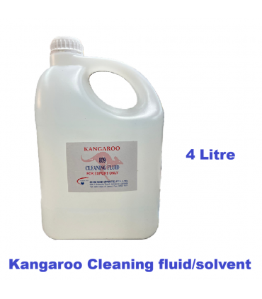 Kangaroo 809 Multi-Purpose Cleaning Fluid Solvent - 1Liter/4Liter