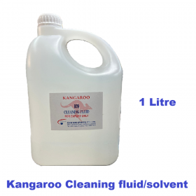 Kangaroo 809 Multi-Purpose Cleaning Fluid Solvent - 1Liter/4Liter