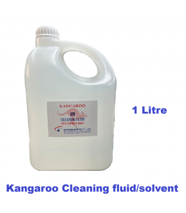 Kangaroo 809 Multi-Purpose Cleaning Fluid Solvent - 1Liter/4Liter