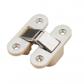 Stainless Steel Toilet Bi-Fold Door Conceal Hinges