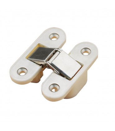 Stainless Steel Toilet Bi-Fold Door Conceal Hinges