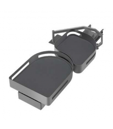 Moco MTD0205 Pull-Out Single Layer Magic Corner Basket - Grey