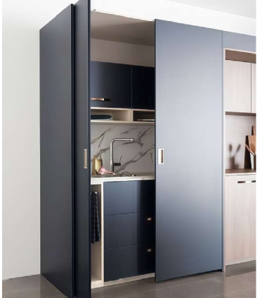 Moco MCH2929 Cold Rolled Steel Cabinet Pocket Slide