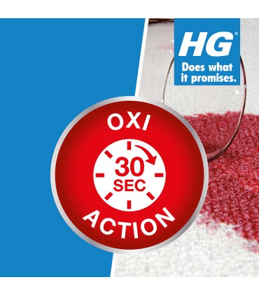 HG Stain Remover Extra Strong Carpet & Upholstery Cleaner - 500mL