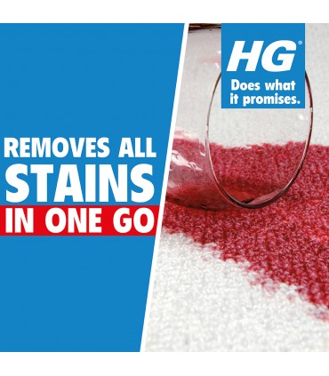 HG Stain Remover Extra Strong Carpet & Upholstery Cleaner - 500mL