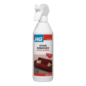 HG Stain Remover Extra Strong Carpet & Upholstery Cleaner - 500mL