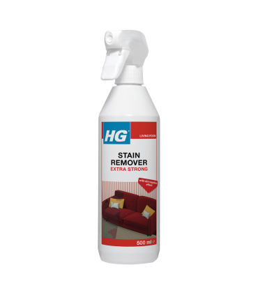 HG Stain Remover Extra Strong Carpet & Upholstery Cleaner - 500mL