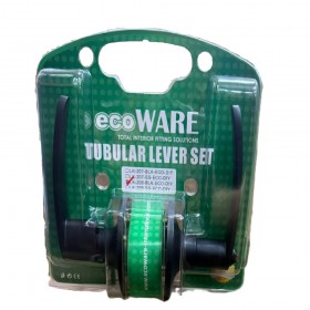 ecoWare 208 Stainless Steel Tubular Lever Set
