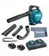 Makita DUB363PG2V 2 x 18V Lithium-Ion 6.0 Ah Brushless Cordless Blower Kit