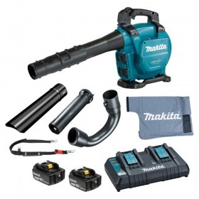 Makita DUB363PG2V 2 x 18V Lithium-Ion 6.0 Ah Brushless Cordless Blower Kit