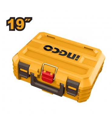 Ingco PBXS102 19 inch Stackable Tool Box - 480mm x 320mm