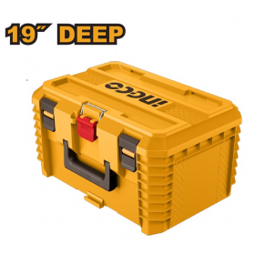 Ingco PBXS103 19 inch Heavy Duty Stackable Deep Tool Box