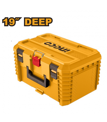 Ingco PBXS103 19 inch Heavy Duty Stackable Deep Tool Box